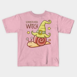 Sophisticated witch Kids T-Shirt